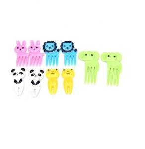 Nouveaux arrivants <span class=keywords><strong>Cuisine</strong></span> <span class=keywords><strong>accessoires</strong></span> belle outil décoratif fourchette à fruits pics alimentaires - Product Image 3