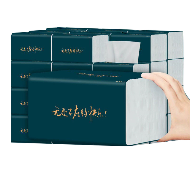 Hot Sale Professional Manufacturer Custom Skin-Friendly Napkin Tissue Paper Facial Tissue for Home