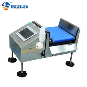 Özelleştirilmiş yüksek hızlı tartı yüksek performanslı sebze tartı konveyör bant ağırlığı gıda sınıfı kontrol ağırlık dedektörü - Product Image 4