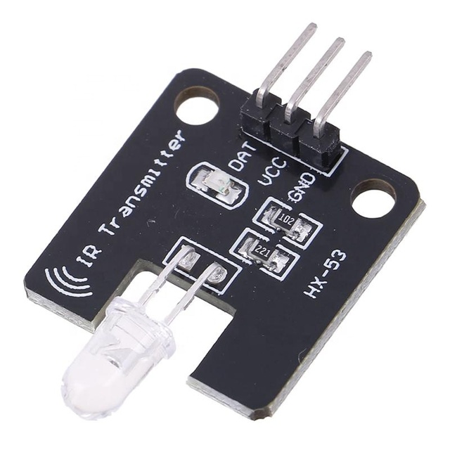Taidacent 38KHz IR Infrared Transmitter Module Ir Digital Infrared Receiver Module Infrared Sensor for Electronic Building Block