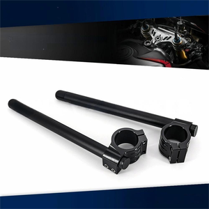 Pour <span class=keywords><strong>moto</strong></span> voiture de sport vélo de rue CNC <span class=keywords><strong>guidon</strong></span> universel détachable <span class=keywords><strong>guidon</strong></span> personnalisé <span class=keywords><strong>guidon</strong></span> - Product Image 2