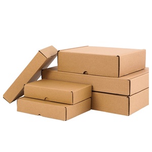 Boîtes d'expédition personnalisées robustes de haute qualité, boîtes d'expédition en carton, boîtes en papier avec taille et logo personnalisés pour le commerce électronique - Product Image 1