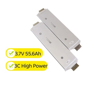 Batterie agli ioni di litio NCM Pouch Cell 3.7V 50.5Ah 55.6Ah 60Ah 3C Continuo per Modifiche Bici Elettriche - Product Image 1
