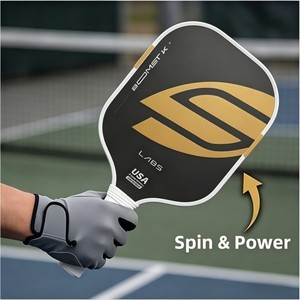 Raquette de pickleball Boomstick T700 en fibre de carbone, noyau en mousse intégrale de 16 mm entièrement entouré d'EVA, approuvée USAPA, légère <span class=keywords><strong>pour</strong></span> un contrôle maximal de la rotation - Product Image 2