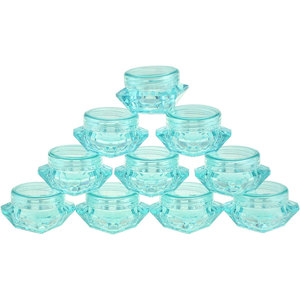 Mini pots cosmétiques vides, petits récipients en plastique pour crème, fard <span class=keywords><strong>à</strong></span> paupières, poudre <span class=keywords><strong>à</strong></span> ongles, bijoux, baumes <span class=keywords><strong>à</strong></span> <span class=keywords><strong>l</strong></span>èvres, toniques - Product Image 1