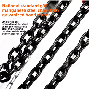 Palans à levier 0,75t 1t 2t 3t, palan à levier, palan manuel, tendeur de chaîne - Product Image 5