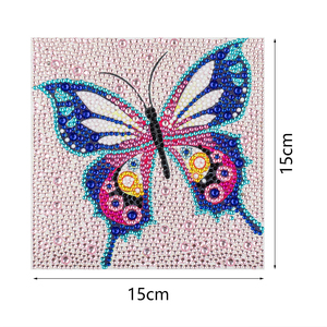 Fábrica al por mayor 5D niños mosaico diamante pintura sin marco Animal diamante arte pintura Kit - Product Image 6