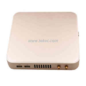 Không Quạt Công Nghiệp Mini PC 8th Gen Core I3/I5 Xách Tay Máy Tính Để Bàn Máy Tính Dual LAN Dual Com Intel L05-HT650 <span class=keywords><strong>C1037U</strong></span> Mini PC - Product Image 4