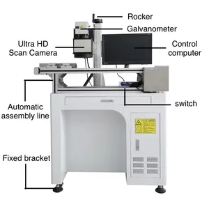 Mopa akıllı Wainlux K6 taşınabilir Mini kapalı Fiber lazer Pvc gravür markalama makinesi masaüstü plastik takı renk