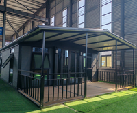 Exportation vers l'Australie : Maison conteneur extensible étanche de 20 pieds avec cuisine et salle de bain pour usage résidentiel