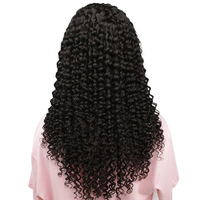 Colección de pelucas de cabello humano virgen U Part: peluca rizada vietnamita, peluca frontal de encaje HD, pelucas de encaje 360 y con parte en V
