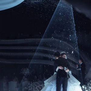 Buen efecto Rgb Laser Animation Flower Line Scan Laser Stage Lighting Equipment Ilda para Club Wedding Party - Product Image 2