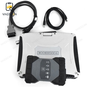 Herramienta de Diagnóstico para Autos y Camiones Be-nz SD Connect C6 PK C4 C5 Xentry Das Epc DOIP, Laptop CF19 + Multiplexor MB STAR C6 WIFI - Product Image 6