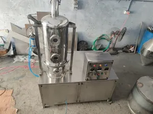 Secador de Lecho Fluido de Alta Resistencia Micron India con Capacidad de 25 kg, Calentamiento de 12 kW y Soplador de 3000 W para Secado de Polvo Químico y Alimentario - Product Image 2