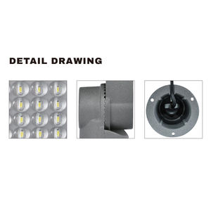 Lampione Stradale 50 Watt 150W IP65 per Esterni, Illuminazione <span class=keywords><strong>LED</strong></span> Economica - Product Image 2