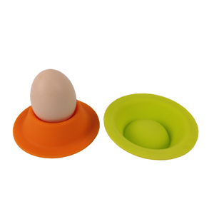 Refine Factory Bestseller Lebensmittelechter Silikon-Eierhalter Langlebiger Umweltfreundlicher Küchen-Eierbehälter für Haus & Küche - Product Image 1