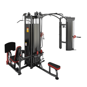 ผู้ผลิตอุปกรณ์ฟิตเนส TOPTONS เครื่องออกกำลังกายแบบหลายสถานี 5 <span class=keywords><strong>ส</strong></span>ถานี รา<span class=keywords><strong>ค</strong></span>าอุปกรณ์ยิม - Product Image 2