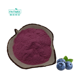 Özel etiket doğal organik yabanmersini meyve suyu tozu dondurularak kurutulmuş yabanmersini tozu - Product Image 3