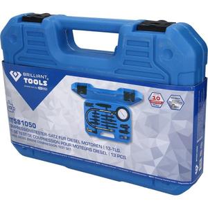 BRILLIANT TOOLS - BT581050 Jeu de tests de compression pour moteur diesel (15 pièces) -MOTEUR DIESEL EAN 4042146779576 - Product Image 4