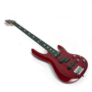 Basso Elettrico Modello EB-144 con Manico in Acero e Corpo in Mogano, Personalizzabile, Vendita all'Ingrosso - Product Image 2