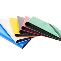 Classeur plastique 4 ou 9 pochettes transparentes prix d'usine bureau A4 A5 A6 Baokemeng classeur de cartes de jeu