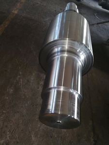 Mecanismo de manivela y compensación de eje excéntrico de acero al carbono forjado de alta resistencia para ejes de alto rendimiento - Product Image 4