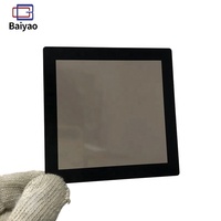 Étiquette de protection d'écran tactile graphique en acrylique durable OEM, panneau avant en plastique découpé sur mesure