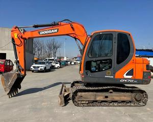 Excavadoras DOOSAN DX75 DH55 DX60 de 7, 5 y 6 toneladas, excavadoras usadas de alta calidad, excavadoras de cadenas a bajo precio, en venta. - Product Image 1