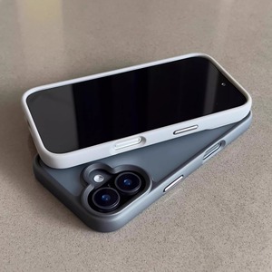 Tất Cả Bao Gồm Chống-Mùa Thu Silicone Bảo Vệ Shell Đối Mới Cho Apple 16 Iphone15promax Iphone14 Iphone13 Matte Armor Frosting - Product Image 3