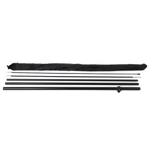 Tiang Bendera Pantai Luar Ruangan Gantung Iklan, Pisau Spanduk Tetes Air Mata untuk Kegiatan Promosi - Product Image 5