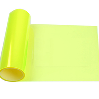 WRAPMASTER 0.3*10m pour film teinté automobile, film PVC noir super brillant amovible pour phares de voiture, fourni par l'usine