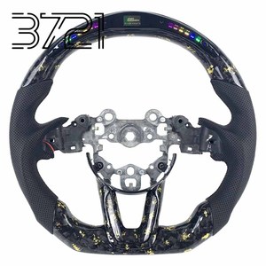 Volante de Fibra de Carbono Forjado con Pantalla LED para Mazda 3 Axela, Mazda 6 Atenza, CX-5, CX-30, Volantes de Carreras Personalizados 2014-2025 - Product Image 1