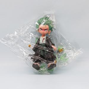 ฟิกเกอร์วันพีซ 12 แบบ รุ่น Q ลูฟี่ โซโล เอซ ซันจิ ยามาโตะ เรือพันซันนี่  โมเดลการ์ตูน  วัสดุ PVC ของเล่นสะสม - Product Image 2