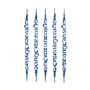 2024 Neuerscheinung Wasserfeste Semi-Permanente Kräuter-Pflanzensaft Temporäre Tattoo-Aufkleber für Männer und Frauen - Product Image 4