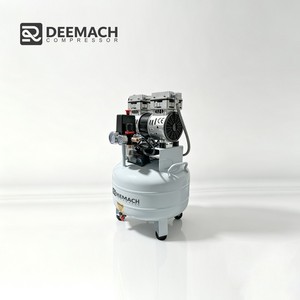 <span class=keywords><strong>Compresseur</strong></span> d'air industriel DEEMACH 850W 8 bars, professionnel, <span class=keywords><strong>silencieux</strong></span>, portable, monophasé 50HZ, sans huile, à pompe à piston, <span class=keywords><strong>40</strong></span> litres - Product Image 3
