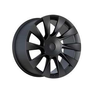 Rines 20x9.5 5x114.3 en Negro Mate para Autos de Pasajeros, Compatibles con Model 3 Y / / - Product Image 1