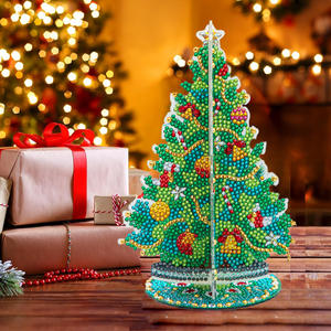 Soporte <span class=keywords><strong>de</strong></span> adornos <span class=keywords><strong>de</strong></span> pintura <span class=keywords><strong>de</strong></span> diamantes 5D, adornos <span class=keywords><strong>de</strong></span> escritorio DIY, árbol <span class=keywords><strong>de</strong></span> <span class=keywords><strong>Navidad</strong></span>, pintura <span class=keywords><strong>de</strong></span> diamantes, decoraciones creativas para sala <span class=keywords><strong>de</strong></span> estar - Product Image 4