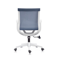 Mobilier de bureau exécutif moderne ergonomique dossier haut maille chaise pivotante tissu conférence Silla De Oficina Chaise De Bureau