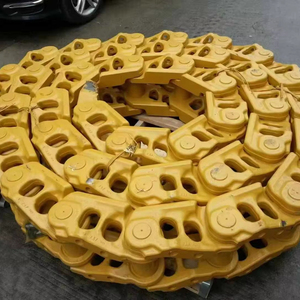 Buldozer Dozer parça bağlantı D3 D3c D4 D4d <span class=keywords><strong>D5</strong></span> D6c D6r D6h D6k D7g underd8r D8n D9h D9n undern D11 yürüyen aksam parçaları için parça zinciri - Product Image 1