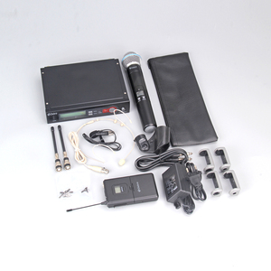 SLX24-Sistema de micrófono inalámbrico, dispositivo profesional de mano, dinámico, OEM, <span class=keywords><strong>SM</strong></span> 58 - Product Image 5