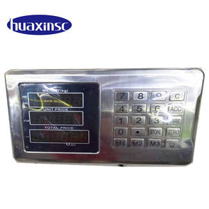 과일 채소 주방 저울 60kg 영어 전자 가격 계산 저울 전자 벤치 저울 - Product Image 5