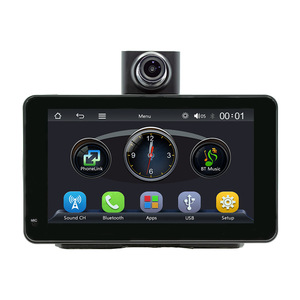 เครื่องเล่น MP5 แบบพกพาสำหรับรถยนต์ พร้อมระบบ CarPlay ไร้สายสำหรับการควบคุมกลางและการนำทาง - Product Image 5