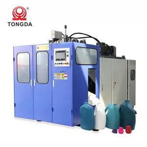 HDPE Plastic Jerry Can Production Blow Molding Machine Pe Oil Bottle Extrusion Blowing Mould Machine