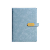 Ensemble cadeau de carnet A5, carnet exécutif, stylo à bille en métal pour la reconnaissance des partenaires, logo personnalisé, ensemble cadeau d'affaires en gros
