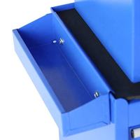 Chariot modulaire polyvalent pour armoire à outils de réparation automobile Chariot de rangement d'outils robuste Chariot conteneur sur roue PP de 3"