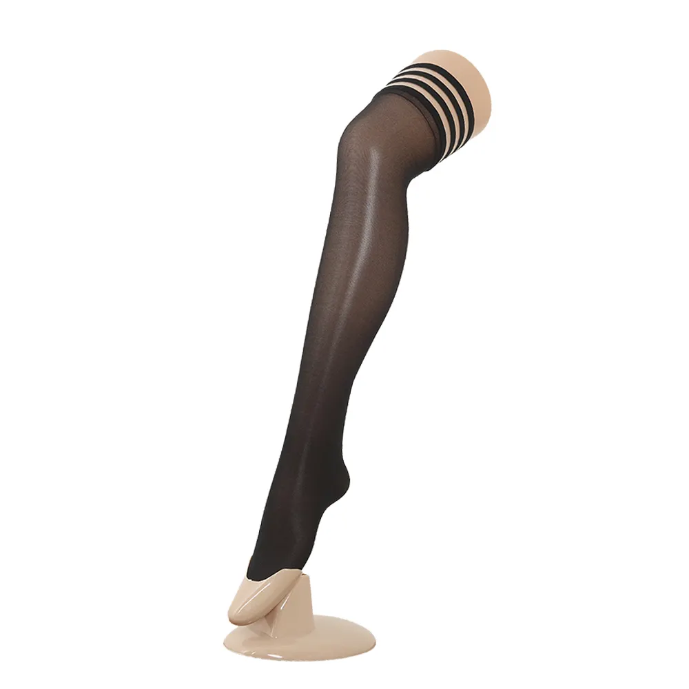 YJD60 New Arrival Black Pantyhose Tube Seductive Leg Wear Women's Black Sexy Stockings