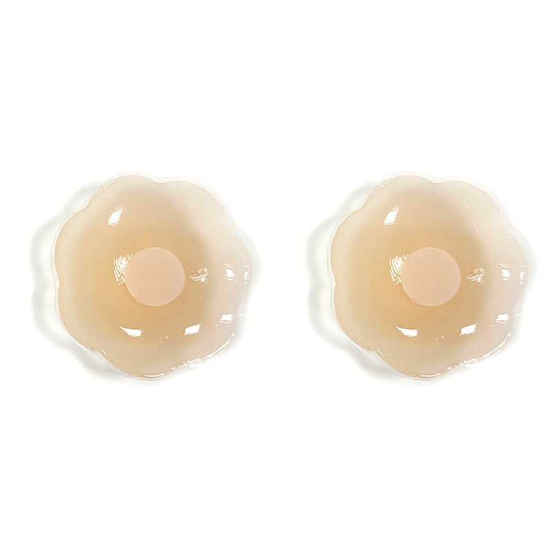Couleur de peau Forme de fleur
