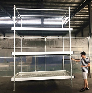 <strong>Greenhouse</strong> Hydroponic Grow System Vertical Ebb and Flow Grow Table Rack for Hydroponic System - Product Image 4