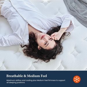 Healthy King Queen Roll Hotel Latex <span class=keywords><strong>Mlily</strong></span> Pillow Top en una caja de espuma Cama individual de alta calidad Colchón de resorte de memoria de tamaño completo - Product Image 5