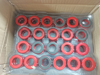 Noyaux toroïdaux T157-2 de poudre de fer de T130-18 T130-2 de haute performance
